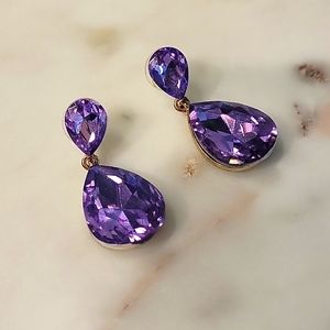 Lavender Earrings